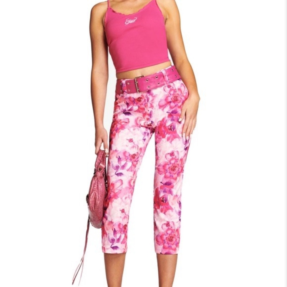 i.am.gia RYLEE CAPRI - PSYCHEDELIC size M / NWT